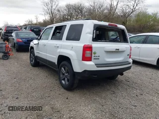 2017 Jeep Patriot 75th Anniversary with VIN 1C4NJRBBXHD108927, listed as a IAAI auction lot 41935713 with 103,802 mi miles and . Bid and sale history available at carsss.com. Image 3.