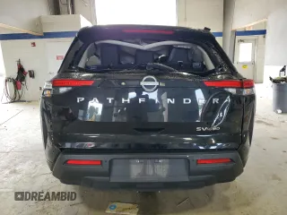 2024 Nissan Pathfinder SV with VIN 5N1DR3BC4RC280433, listed as a Copart auction lot 64207415 with Not provided miles and Non repairable. Bid and sale history available at DreamBid. Image 6.
