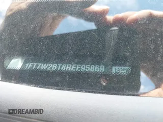 2024 Ford F-250 XL с VIN 1FT7W2BT8REE95869, выставлен на аукционе IAAI как лот 42170240 с пробегом Не указан миль и . История ставок и продаж доступна на DreamBid. Изображение 9.
