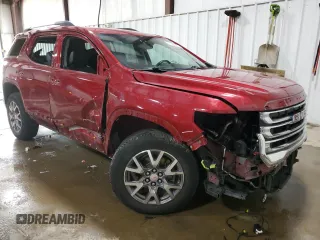 2020 GMC Acadia SLT z VIN 1GKKNULS3LZ209445, wystawiony jako Copart lot #56523835 z przebiegiem 51 733 mil mil oraz Szkoda całkowita • Salvage title. Historia ofert i sprzedaży dostępna na DreamBid. Obrazek 4.