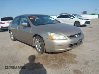 2004 Honda Accord EX with VIN 1HGCM66534A098191, listed as a IAAI auction lot 42301804 with Not provided miles and . Bid and sale history available at DreamBid. Image 1.