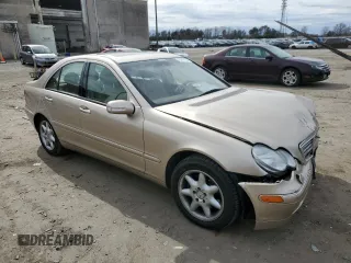 2003 Mercedes-Benz C 320 with VIN WDBRF64J83E010244, listed as a Copart auction lot 45042134 with Not Provided miles and Clean Title. Bid and sale history available at DreamBid. Image 4.