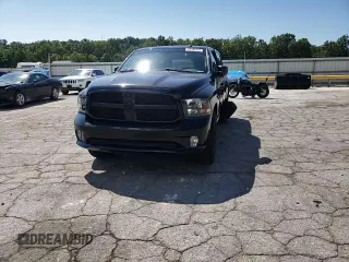 2017 Ram 1500 Express with VIN 3C6RR7KT0HG573802, listed as a Copart auction lot 65900404 with 100,654 mi miles and Salvage title. Bid and sale history available at DreamBid. Image 10.