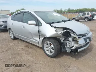 2008 Toyota Prius z VIN JTDKB20U787813887, wystawiony jako IAAI lot #42236452 z przebiegiem 131 910 mil mil oraz . Historia ofert i sprzedaży dostępna na DreamBid. Obrazek 1.