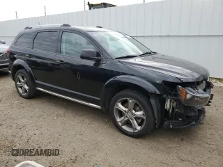 2016 Dodge Journey Crossroad Plus with VIN 3C4PDDGG6GT179526, listed as a Copart auction lot 72625024 with 86,857 mi miles and Salvage title. Bid and sale history available at DreamBid. Image 4.