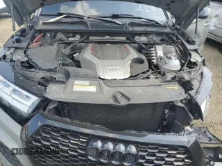 2019 Audi SQ5 Prestige with VIN WA1C4AFY5K2061298, listed as a Copart auction lot 59724374 with 65,712 mi miles and Salvage Title. Bid and sale history available at DreamBid. Image 11.