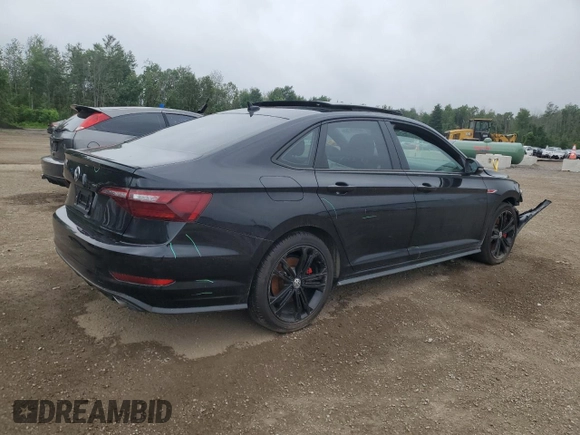 2021 Volkswagen Jetta GLI S with VIN 3VW6T7BU8MM019714, listed as a Copart auction lot 60979755 with 99,289 mi miles and Salvage title. Bid and sale history available at DreamBid. Image 3.