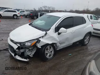 2021 Chevrolet Trax LS with VIN KL7CJKSB1MB310833, listed as a IAAI auction lot 41544231 with 1 mi miles. Bid and sale history available at carsss.com. Image 17.