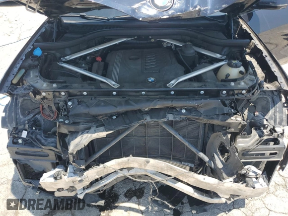 2019 BMW X5 xDrive40i with VIN 5UXCR6C52KLL06923, listed as a Copart auction lot 60109655 with 90,374 mi miles and Salvage title. Bid and sale history available at DreamBid. Image 12.