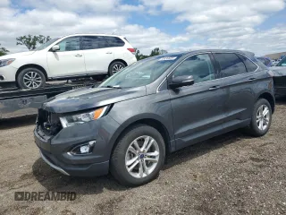 2016 Ford Edge SEL z VIN 2FMPK4J9XGBB58363, wystawiony jako Copart lot #58030825 z przebiegiem 150 425 mil mil oraz Szkoda całkowita • Salvage title. Historia ofert i sprzedaży dostępna na DreamBid. Obrazek 1.