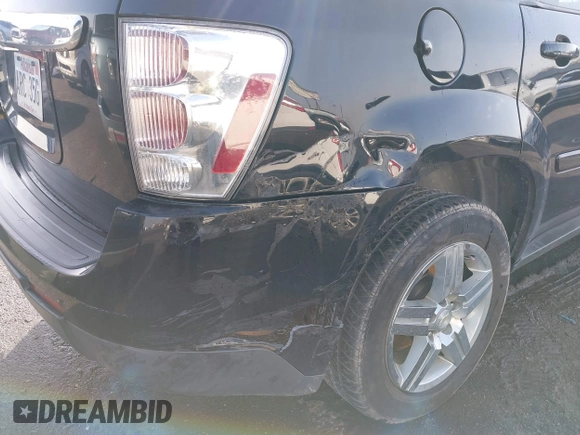 2009 Chevrolet Equinox LT w/1LT with VIN 2CNDL33F596233432, listed as a IAAI auction lot 41464604 with 164,425 mi miles. Bid and sale history available at carsss.com. Image 6.