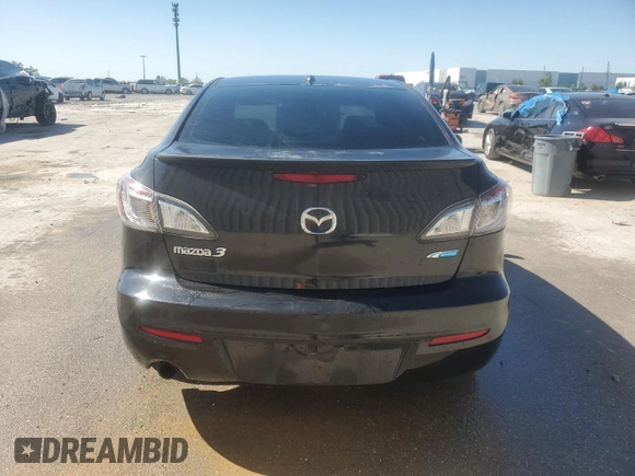 2013 Mazda 3 i Grand Touring with VIN JM1BL1W75D1729914, listed as a Copart auction lot 49035695 with 231,938 mi miles and Salvage Title. Bid and sale history available at carsss.com. Image 6.