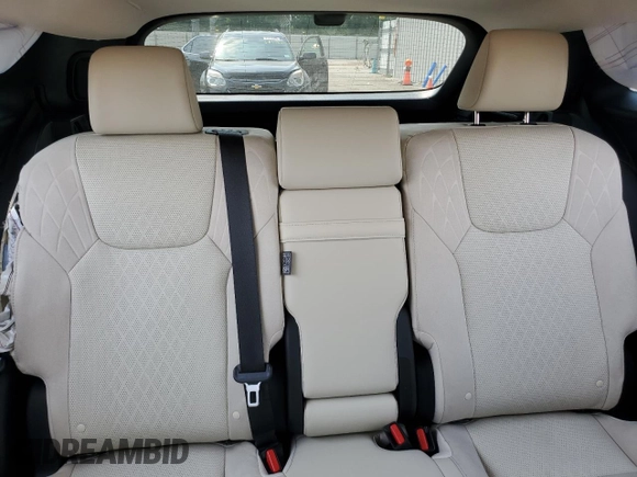 2025 Lexus RX 350h with VIN 2T2BBMCA4SC087274, listed as a Copart auction lot 61915365 with 525 mi miles and Salvage title. Bid and sale history available at DreamBid. Image 10.