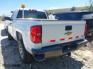 2018 Chevrolet Silverado 1500 Work Truck with VIN 1GCNCNEHXJZ346840, listed as a IAAI auction lot 41636787 with 118,131 mi miles. Bid and sale history available at carsss.com. Image 3.