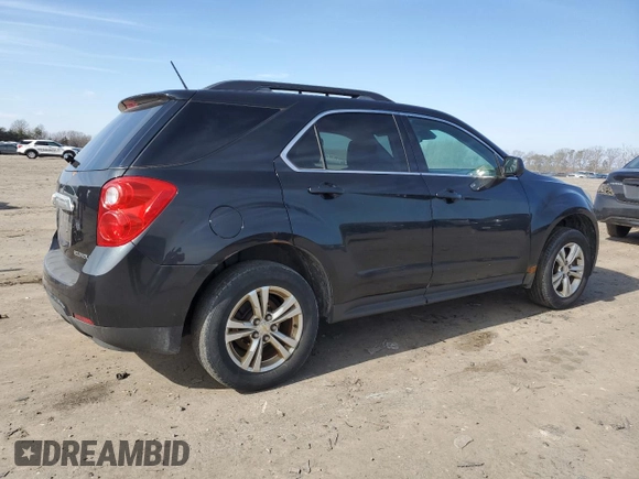 2013 Chevrolet Equinox LT z VIN 2GNFLEEK4D6212977, wystawiony jako Copart lot #44745265 z przebiegiem 140 855 mil mil oraz Czysty tytuł • Clean title. Historia ofert i sprzedaży dostępna na DreamBid. Obrazek 3.