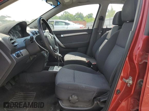 2011 Chevrolet Aveo 1LT with VIN KL1TD5DE0BB191681, listed as a Copart auction lot 64149135 with 50,148 mi miles and Clean title. Bid and sale history available at DreamBid. Image 7.