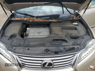 2013 Lexus RX 350 z VIN 2T2ZK1BA8DC129205, wystawiony jako Copart lot #59972385 z przebiegiem 103 760 mil mil oraz Szkoda całkowita • Salvage title. Historia ofert i sprzedaży dostępna na DreamBid. Obrazek 12.