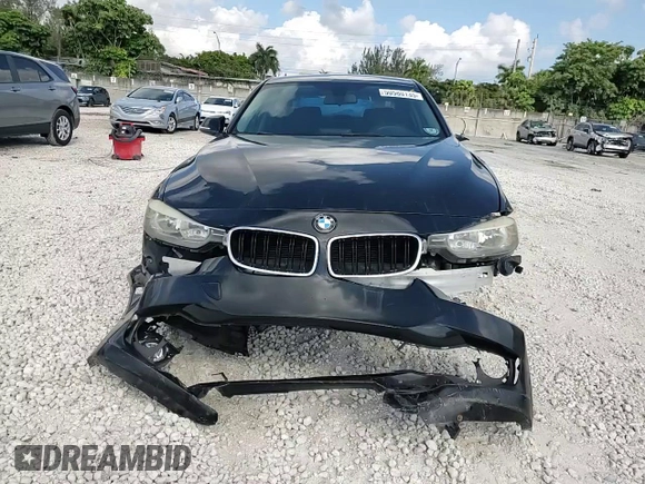 2015 BMW 3 Series 320i with VIN WBA3B1C55FK137286, listed as a Copart auction lot 50580135 with 144,687 mi miles and Non Repairable. Bid and sale history available at carsss.com. Image 14.