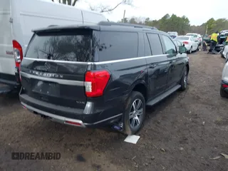 2024 Ford Expedition Max XLT с VIN 1FMJK1J80REA81778, выставлен на аукционе IAAI как лот 41990843 с пробегом 7 990 миль миль и . История ставок и продаж доступна на DreamBid. Изображение 4.