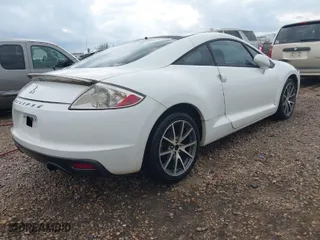 2012 Mitsubishi Eclipse GS with VIN 4A31K5DF6CE004908, listed as a IAAI auction lot 41514855 with 196,484 mi miles. Bid and sale history available at carsss.com. Image 4.
