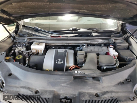 2017 Lexus RX with VIN 2T2BGMCA7HC017438, listed as a Copart auction lot 48215645 with 101,346 mi miles and Salvage Title. Bid and sale history available at carsss.com. Image 13.
