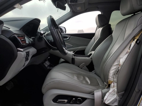 2019 Acura RDX w/Technology Pkg with VIN 5J8TC1H5XKL023752, listed as a Copart auction lot 42460545 with 95,384 mi miles and Salvage Title. Bid and sale history available at carsss.com. Image 7.