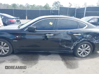 2012 Infiniti M Hybrid with VIN JN1EY1AP3CM910371, listed as a IAAI auction lot 41706126 with 237,749 mi miles and . Bid and sale history available at DreamBid. Image 14.