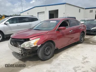 2015 Nissan Altima 2.5 with VIN 1N4AL3AP8FN343522, listed as a Copart auction lot 51161045 with 140,097 mi miles and Salvage title. Bid and sale history available at DreamBid. Image 1.