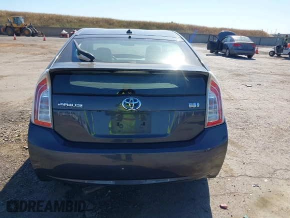 2013 Toyota Prius One with VIN JTDKN3DU8D1700518, listed as a IAAI auction lot 42164966 with 337,652 mi miles and . Bid and sale history available at DreamBid. Image 16.