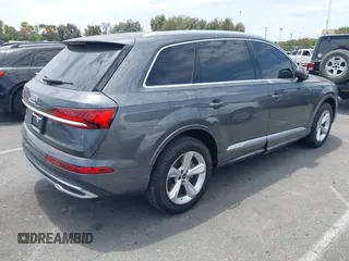 2023 Audi Q7 Premium Plus with VIN WA1LCBF74PD006448, listed as a IAAI auction lot 39876273 with 22,295 mi miles and . Bid and sale history available at DreamBid. Image 4.