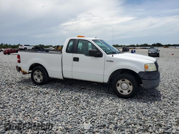 2007 Ford F-150 XL with VIN 1FTRF12W47NA34369, listed as a Copart auction lot 63666035 with 154,181 mi miles and Clean title. Bid and sale history available at DreamBid. Image 4.