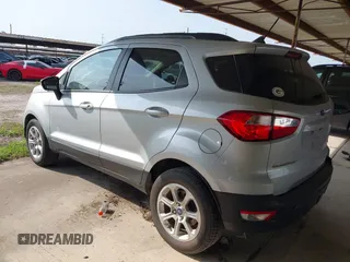2020 Ford EcoSport SE with VIN MAJ3S2GE6LC355686, listed as a IAAI auction lot 41939643 with 50,746 mi miles and . Bid and sale history available at DreamBid. Image 3.