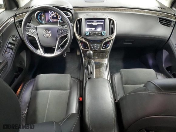 2016 Buick LaCrosse with VIN 1G4GA5G36GF184744, listed as a Copart auction lot 47794145 with 96,221 mi miles and Salvage Title. Bid and sale history available at carsss.com. Image 8.