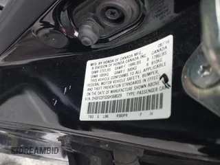 2016 Honda Civic Sedan LX with VIN 2HGFC2F52GH568029, listed as a IAAI auction lot 41735435 with 103,714 mi miles. Bid and sale history available at carsss.com. Image 9.
