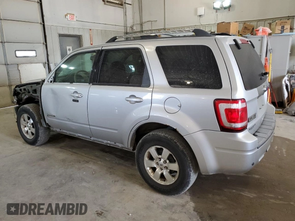 2012 Ford Escape Hybrid with VIN 1FMCU5K37CKB42310, listed as a Copart auction lot 67651144 with 154,852 mi miles and Salvage title. Bid and sale history available at DreamBid. Image 2.