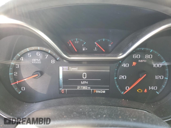 2014 Chevrolet Impala LT with VIN 2G1125S36E9188516, listed as a Copart auction lot 47920535 with 217,363 mi miles and Salvage Title. Bid and sale history available at DreamBid. Image 9.