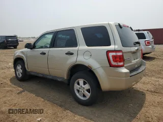 2011 Ford Escape XLS with VIN 1FMCU0C75BKC58172, listed as a Copart auction lot 60492825 with 114,518 mi miles and Salvage title. Bid and sale history available at DreamBid. Image 2.