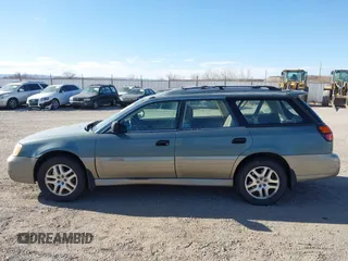 2000 Subaru Legacy Outback with VIN 4S3BH6756Y7651660, listed as a IAAI auction lot 41402186 with 245,492 mi miles and . Bid and sale history available at DreamBid. Image 14.