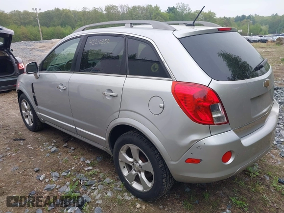 2014 Chevrolet Captiva Sport LTZ with VIN 3GNAL4EK2ES681833, listed as a IAAI auction lot 42210350 with 90,296 mi miles and . Bid and sale history available at DreamBid. Image 3.