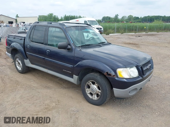 2002 Ford Explorer Sport Trac Value z VIN 1FMZU67E22UB82789, wystawiony jako IAAI lot #42860470 z przebiegiem 175 661 mil mil oraz . Historia ofert i sprzedaży dostępna na DreamBid. Obrazek 1.