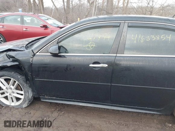 2013 Chevrolet Impala LTZ with VIN 2G1WC5E37D1197771, listed as a IAAI auction lot 41683854 with 119,321 mi miles and . Bid and sale history available at DreamBid. Image 14.