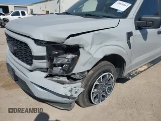 2023 Ford F-150 XL with VIN 1FTEW1CP4PKD19421, listed as a IAAI auction lot 42000462 with 60,323 mi miles and . Bid and sale history available at DreamBid. Image 6.