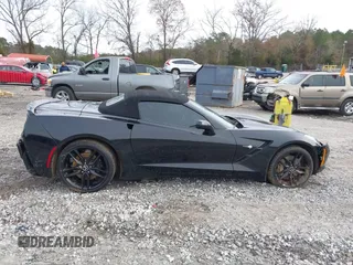 2014 Chevrolet Corvette Z51 1LT with VIN 1G1YH3D74E5134551, listed as a IAAI auction lot 41099831 with 52,238 mi miles. Bid and sale history available at carsss.com. Image 13.