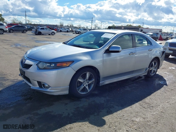 2012 Acura TSX Special Edition with VIN JH4CU2F8XCC024205, listed as a IAAI auction lot 41803996 with 132,124 mi miles. Bid and sale history available at carsss.com. Image 17.