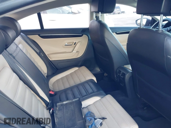 2015 Volkswagen CC Lux with VIN WVWRP7AN9FE819154, listed as a IAAI auction lot 41669832 with 151,142 mi miles. Bid and sale history available at carsss.com. Image 8.