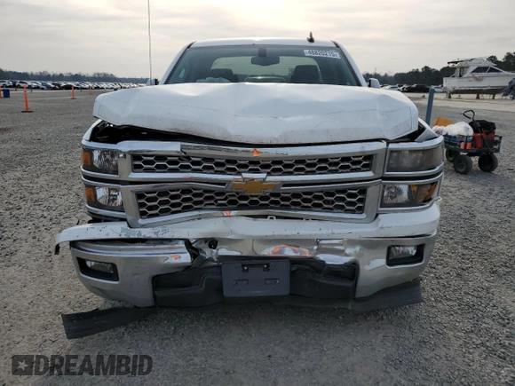 2015 Chevrolet Silverado 1500 LT with VIN 1GCRCREC7FZ320829, listed as a Copart auction lot 48820215 with 199,466 mi miles and Salvage Title. Bid and sale history available at carsss.com. Image 5.