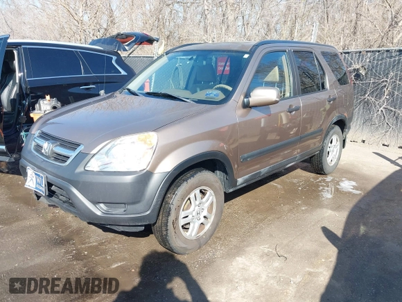 2002 Honda CR-V EX with VIN JHLRD78822C051552, listed as a IAAI auction lot 41767561 with 148,000 mi miles. Bid and sale history available at carsss.com. Image 17.