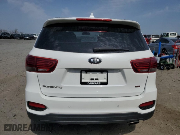 2019 Kia Sorento L with VIN 5XYPG4A37KG515522, listed as a Copart auction lot 49770705 with 102,188 mi miles and Salvage Title. Bid and sale history available at DreamBid. Image 6.