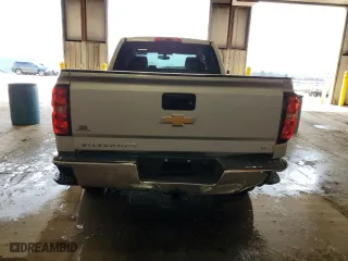 2016 Chevrolet Silverado 1500 LT with VIN 1GCVKREHXGZ118808, listed as a Copart auction lot 53264615 with 11,163 mi miles and Salvage Title. Bid and sale history available at carsss.com. Image 6.