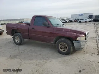 2001 Dodge Ram 1500 Work Special with VIN 1B7HC16X71S199347, listed as a Copart auction lot 45354555 with 189,226 mi miles and Salvage Title. Bid and sale history available at carsss.com. Image 4.